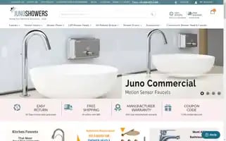 Junoshowers.com Screenshot 2024-05-12 13:45:09