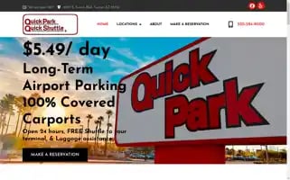 Airportparkingtucson.com Screenshot 2024-05-15 10:45:38