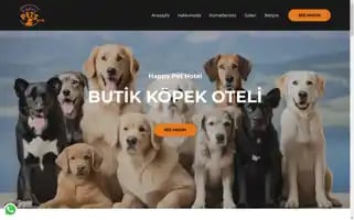 Happypethotelantalya.com Screenshot 2024-04-26 18:30:50