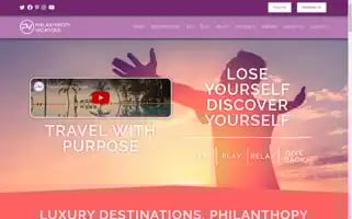 Philanthropyvacations.com Screenshot 2024-04-14 23:15:39