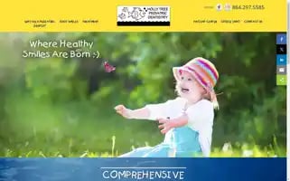 Hollytreepediatricdentistry.com Screenshot 2024-06-29 17:33:04