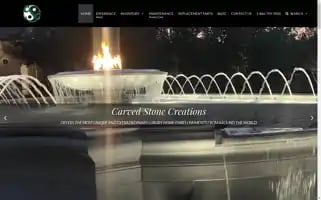 Carvedstonecreations.com Screenshot 2024-06-12 04:42:05