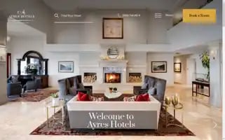 Ayreshotels.com Screenshot 2024-04-26 15:15:40