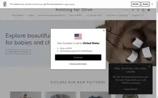 Knittingforolive.com Screenshot 2024-05-05 07:02:47