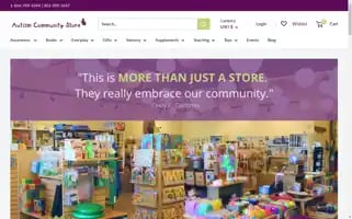 Autismcommunitystore.com Screenshot 2024-05-08 15:30:52