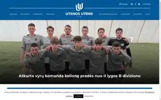 Utenosutenis.lt Screenshot 2024-07-09 06:59:45