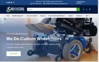 Mobilityequipmentforless.com Screenshot 2024-05-05 02:03:37