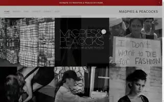 Magpiesandpeacocks.org Screenshot 2024-06-28 21:01:30