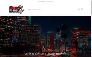 Cleanplanetcleaners.com Screenshot 2024-04-27 11:43:07