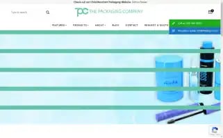 Thepkgco.com Screenshot 2024-05-16 21:11:47