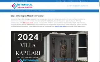 Istanbulvillakapisi.com Screenshot 2024-06-28 00:38:48