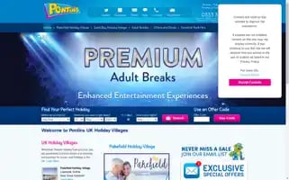 Pontins.com Screenshot 2024-05-13 11:03:17