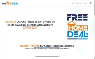Freehomedeal.ca Screenshot 2024-07-08 13:40:25