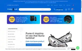 Crazy4led.ro Screenshot 2024-05-19 04:19:34