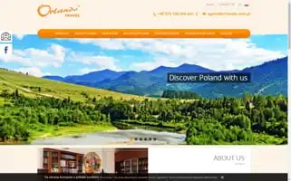 Travelling2poland.com Screenshot 2024-07-06 15:19:40