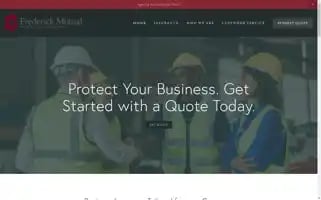 Frederickmutual.com Screenshot 2024-07-04 16:17:14