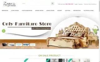 Zaynafurniture.com Screenshot 2024-05-15 09:46:36