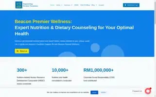 Beaconwellness.com.my Screenshot 2024-06-28 08:20:33