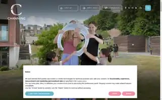 Channing.co.uk Screenshot 2024-07-02 18:38:47
