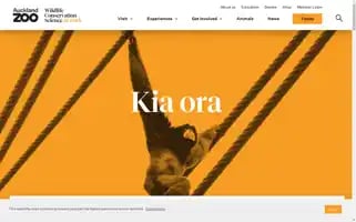 Aucklandzoo.co.nz Screenshot 2024-07-01 21:45:57