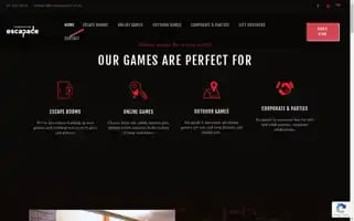 Escapadenz.co.nz Screenshot 2024-06-11 10:25:19