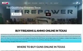 Firepowerstore.com Screenshot 2024-05-27 10:55:06