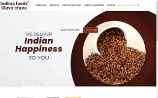 Indiraafoods.com Screenshot 2024-07-05 07:54:39