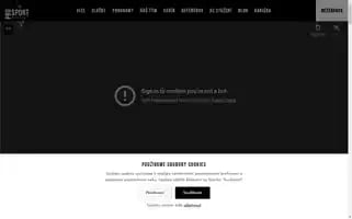 Prosportacademy.cz Screenshot 2024-07-10 07:11:07