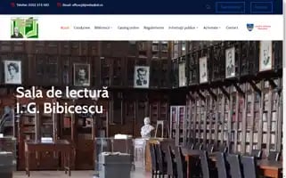Bibliotecajudeteanamh.ro Screenshot 2024-06-17 16:04:18