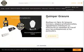 Quimper-gravure.fr Screenshot 2024-05-18 14:36:29