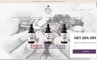 Plumdragonherbs.com Screenshot 2024-05-05 20:14:52