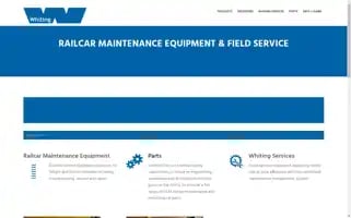 Whitingcorp.com Screenshot 2024-06-14 03:07:24