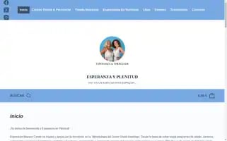 Esperanzayplenitud.com Screenshot 2024-05-28 11:33:58
