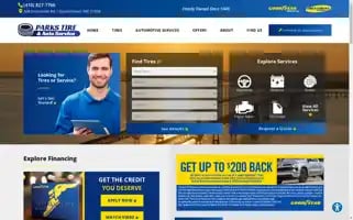 Parkstire.com Screenshot 2024-05-13 07:56:35