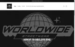 Worldwidestreetwear.store Screenshot 2024-05-03 19:01:30