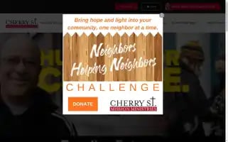 Cherrystreetmission.org Screenshot 2024-06-12 15:49:05
