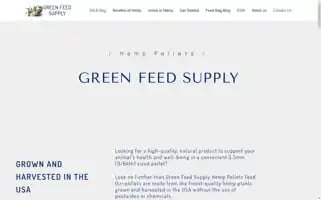 Greenfeedsupply.com Screenshot 2024-05-23 22:24:03