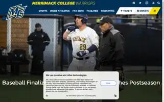 Merrimackathletics.com Screenshot 2024-05-12 22:24:12