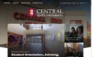 Centralstate.edu Screenshot 2024-06-13 16:04:03