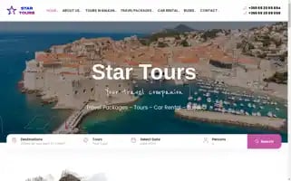 Star-tours.al Screenshot 2024-04-25 22:45:47