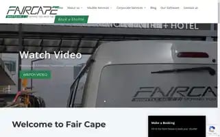 Faircapeshuttles.co.za Screenshot 2024-07-10 03:05:06