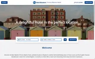 Princesmarinehotel.co.uk Screenshot 2024-04-17 14:11:06