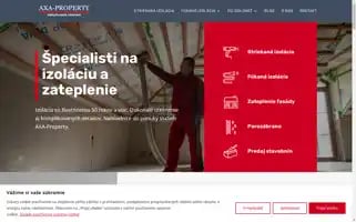 Axaproperty.sk Screenshot 2024-07-10 08:48:02