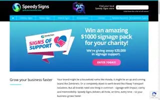 Speedysigns.co.nz Screenshot 2024-07-01 11:42:46