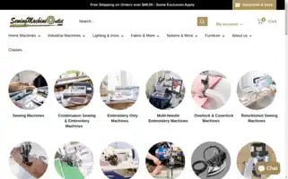 Sewingmachineoutlet.com Screenshot 2024-05-05 19:18:01