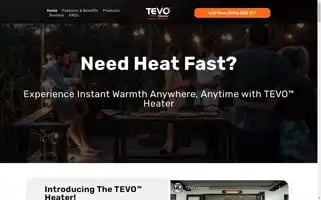 Tevoheater.co.nz Screenshot 2024-04-17 18:21:29