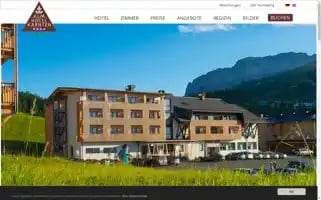 Almhotel-kaernten.at Screenshot 2024-04-18 18:42:11