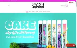 Cakehitsdifferents.com Screenshot 2024-05-24 14:51:43