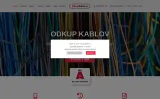 Odkupkablov.si Screenshot 2024-05-19 14:08:38