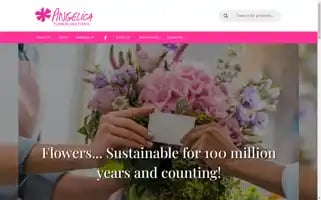 Angelicaflowersandevents.com Screenshot 2024-06-12 12:29:53